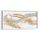 Oro Y Gris I - Studio W | Cuadro decorativo de Canvas Lab