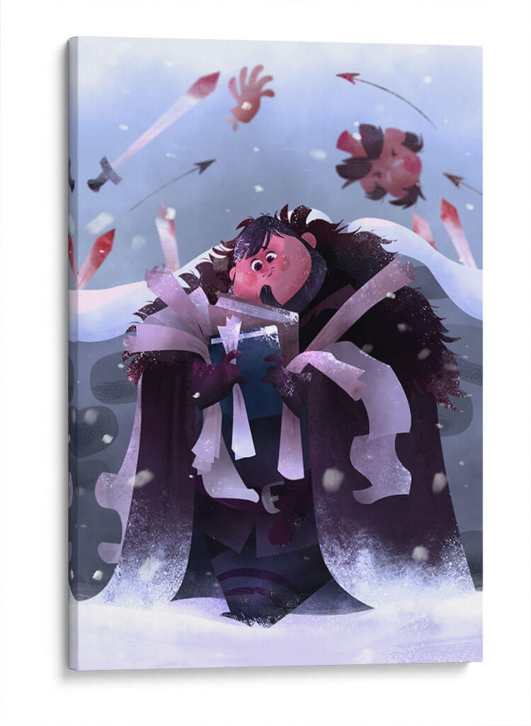 Samwell Tarly | Cuadro decorativo de Canvas Lab