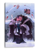 Samwell Tarly | Cuadro decorativo de Canvas Lab