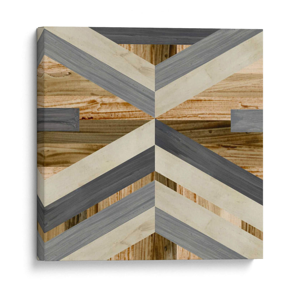 Inlay Geométrica I - June Erica Vess | Cuadro decorativo de Canvas Lab