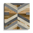 Inlay Geométrica I - June Erica Vess | Cuadro decorativo de Canvas Lab