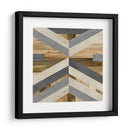 Inlay Geométrica I - June Erica Vess | Cuadro decorativo de Canvas Lab