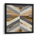 Inlay Geométrica I - June Erica Vess | Cuadro decorativo de Canvas Lab