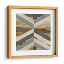Inlay Geométrica I - June Erica Vess | Cuadro decorativo de Canvas Lab