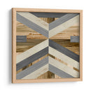 Inlay Geométrica I - June Erica Vess | Cuadro decorativo de Canvas Lab