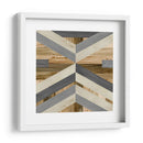 Inlay Geométrica I - June Erica Vess | Cuadro decorativo de Canvas Lab