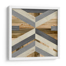 Inlay Geométrica I - June Erica Vess | Cuadro decorativo de Canvas Lab