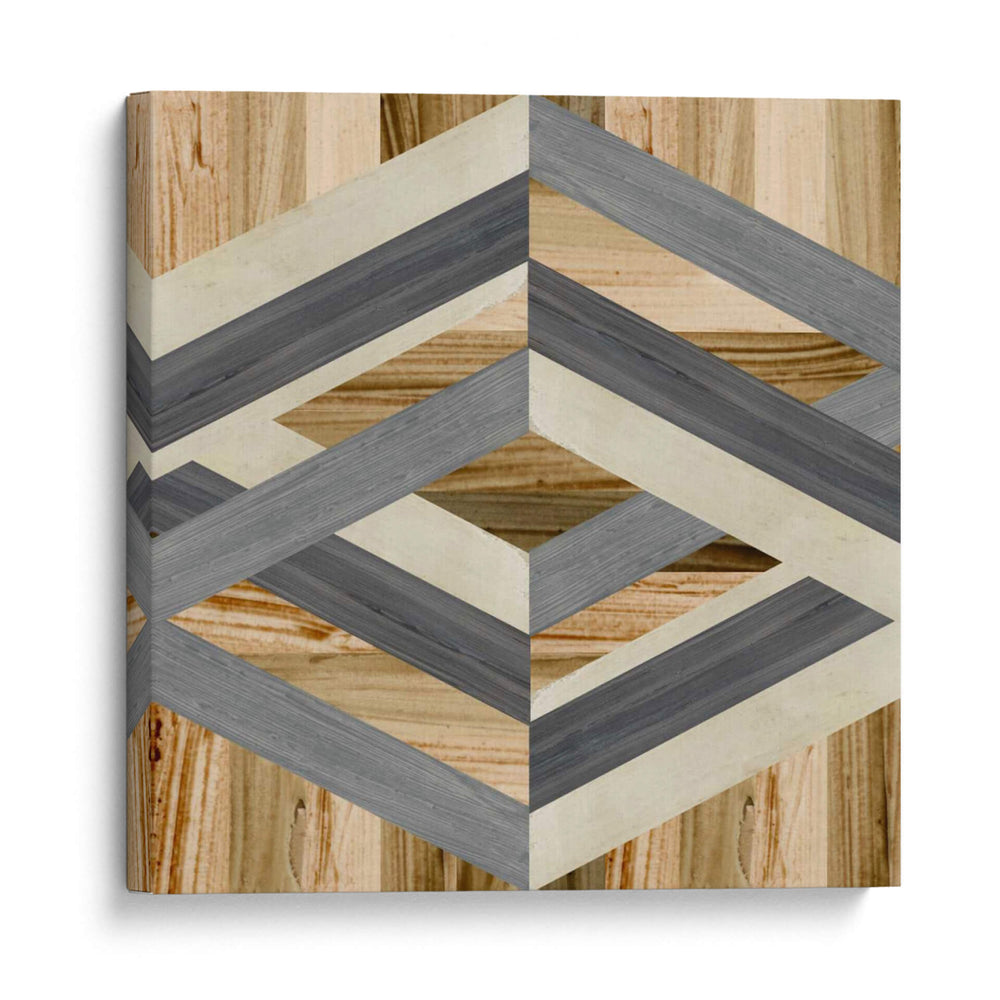 Inlay Geométrica Ii - June Erica Vess | Cuadro decorativo de Canvas Lab