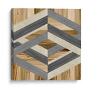 Inlay Geométrica Ii - June Erica Vess | Cuadro decorativo de Canvas Lab