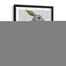 Liebre Con Orejas Verdes - Fab Funky | Cuadro decorativo de Canvas Lab