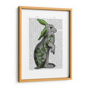 Liebre Con Orejas Verdes - Fab Funky | Cuadro decorativo de Canvas Lab