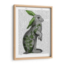 Liebre Con Orejas Verdes - Fab Funky | Cuadro decorativo de Canvas Lab