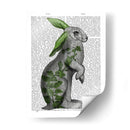 Liebre Con Orejas Verdes - Fab Funky | Cuadro decorativo de Canvas Lab