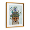 Zorro Con Mariposa Campana Jarra - Fab Funky | Cuadro decorativo de Canvas Lab