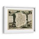 Atlas Nationale Illustre Ii - Victor Levasseur | Cuadro decorativo de Canvas Lab