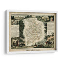 Atlas Nationale Illustre Ii - Victor Levasseur | Cuadro decorativo de Canvas Lab