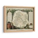 Atlas Nationale Illustre Iv - Victor Levasseur | Cuadro decorativo de Canvas Lab