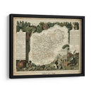 Atlas Nationale Illustre Vii - Victor Levasseur | Cuadro decorativo de Canvas Lab