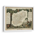 Atlas Nationale Illustre Vii - Victor Levasseur | Cuadro decorativo de Canvas Lab