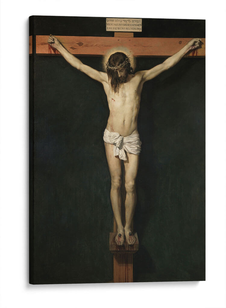 Jesucristo crucificado | Cuadro decorativo de Canvas Lab
