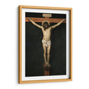 Jesucristo crucificado | Cuadro decorativo de Canvas Lab