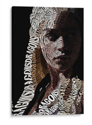 Tipografía en Khaleesi | Cuadro decorativo de Canvas Lab