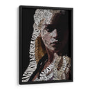 Tipografía en Khaleesi | Cuadro decorativo de Canvas Lab