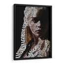 Tipografía en Khaleesi | Cuadro decorativo de Canvas Lab