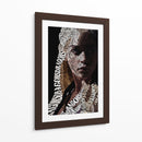 Tipografía en Khaleesi | Cuadro decorativo de Canvas Lab