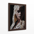 Tipografía en Khaleesi | Cuadro decorativo de Canvas Lab