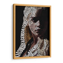 Tipografía en Khaleesi | Cuadro decorativo de Canvas Lab