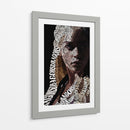 Tipografía en Khaleesi | Cuadro decorativo de Canvas Lab