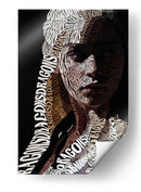 Tipografía en Khaleesi | Cuadro decorativo de Canvas Lab