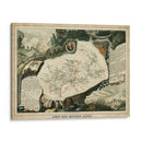 Atlas Nationale Illustre Viii - Victor Levasseur | Cuadro decorativo de Canvas Lab