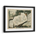 Atlas Nationale Illustre Viii - Victor Levasseur | Cuadro decorativo de Canvas Lab