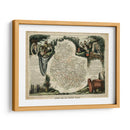 Atlas Nationale Illustre Ix - Victor Levasseur | Cuadro decorativo de Canvas Lab