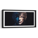 Tyrion Lannister en azul | Cuadro decorativo de Canvas Lab