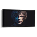 Tyrion Lannister en azul | Cuadro decorativo de Canvas Lab