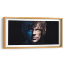 Tyrion Lannister en azul | Cuadro decorativo de Canvas Lab