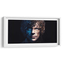 Tyrion Lannister en azul | Cuadro decorativo de Canvas Lab