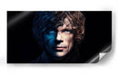 Tyrion Lannister en azul | Cuadro decorativo de Canvas Lab