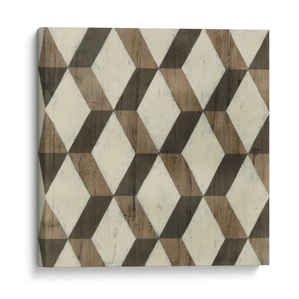 Geometría De Madera A La Deriva I - June Erica Vess | Cuadro decorativo de Canvas Lab