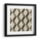 Geometría De Madera A La Deriva I - June Erica Vess | Cuadro decorativo de Canvas Lab