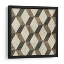 Geometría De Madera A La Deriva I - June Erica Vess | Cuadro decorativo de Canvas Lab