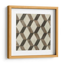 Geometría De Madera A La Deriva I - June Erica Vess | Cuadro decorativo de Canvas Lab