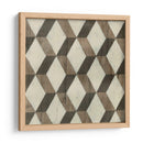 Geometría De Madera A La Deriva I - June Erica Vess | Cuadro decorativo de Canvas Lab