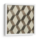 Geometría De Madera A La Deriva I - June Erica Vess | Cuadro decorativo de Canvas Lab