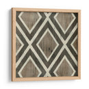 Geometría De Madera A La Deriva Ii - June Erica Vess | Cuadro decorativo de Canvas Lab