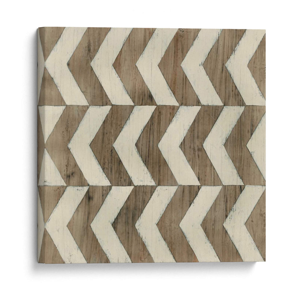 Geometría De Madera A La Deriva Iii - June Erica Vess | Cuadro decorativo de Canvas Lab