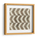 Geometría De Madera A La Deriva Iii - June Erica Vess | Cuadro decorativo de Canvas Lab